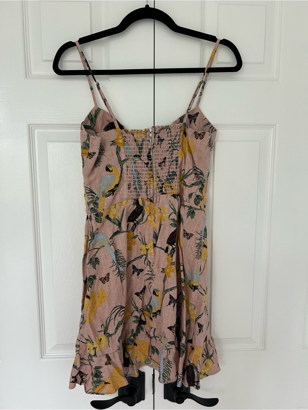Reformation Mini Tropical Print Dress - Picture 3 of 3